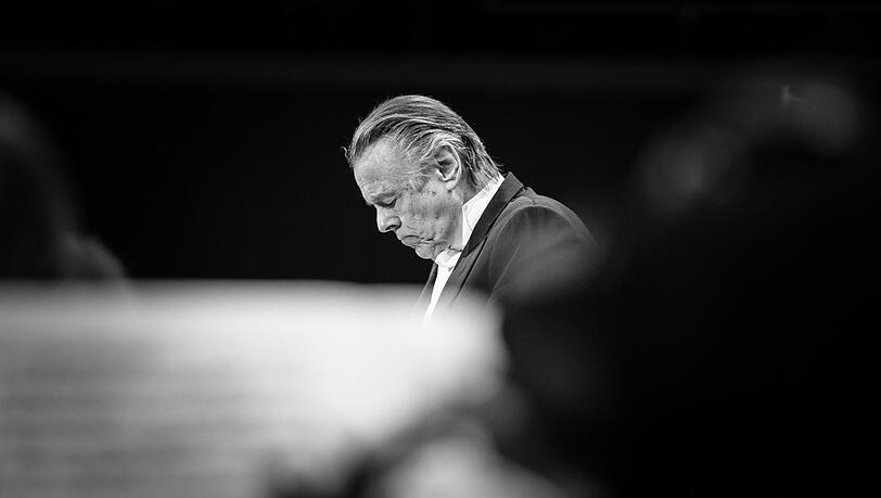 Der Dirigent Mariss Jansons. Der Dirigent Mariss Jansons.