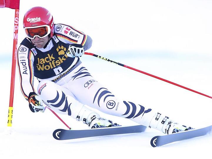 Josef Ferstl beim Super G in Bormio.