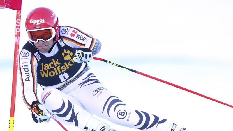 Josef Ferstl beim Super G in Bormio. Josef Ferstl beim Super G in Bormio.