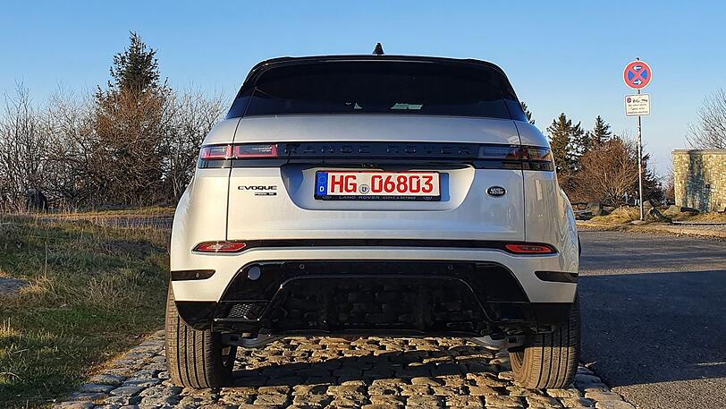Auch der Plug-in-Evoque ist mit einem effektiven Allradantrieb ausgestattet.