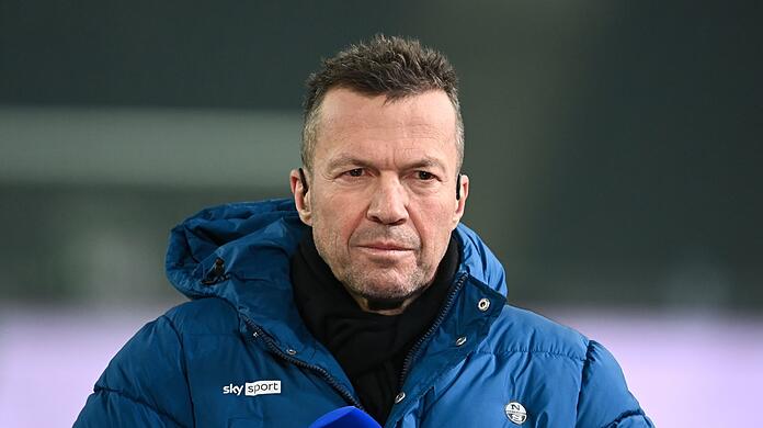 Lothar Matthäus, ehemaliger Fußballer und Sky-Experte.