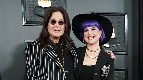 Ozzy und Kelly Osbourne im Jahr 2020.