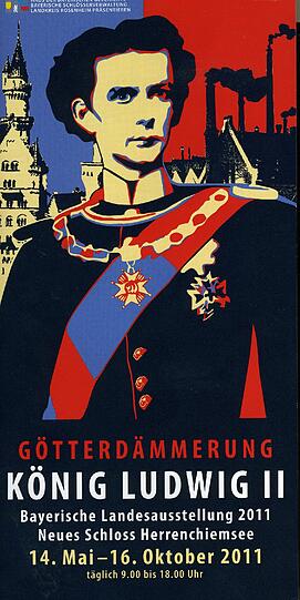 13. Mai 2011: Ministerpräsident Horst Seehofer (CSU) eröffnet die Landesausstellung «Götterdämmerung. König Ludwig II.» zum 125. Todestag des glücklosen Monarchen (1845-1886). Die Schau über das Leben und den bis heute ungeklärten Tod des «Märchenkönigs» im zuvor nicht zugänglichen Teil von Schloss Herrenchiemsee beschert dem Haus der Bayerischen Geschichte mit 570 000 Besuchern bis Oktober den bisher größten Erfolg seiner Landesausstellungen.