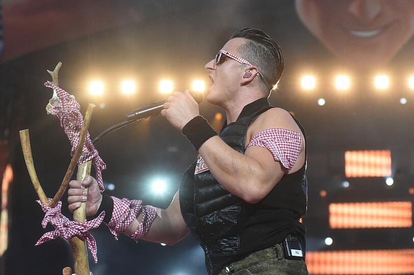 Weitere Bilder vom Gablier-Konzert im Olympiastadion.