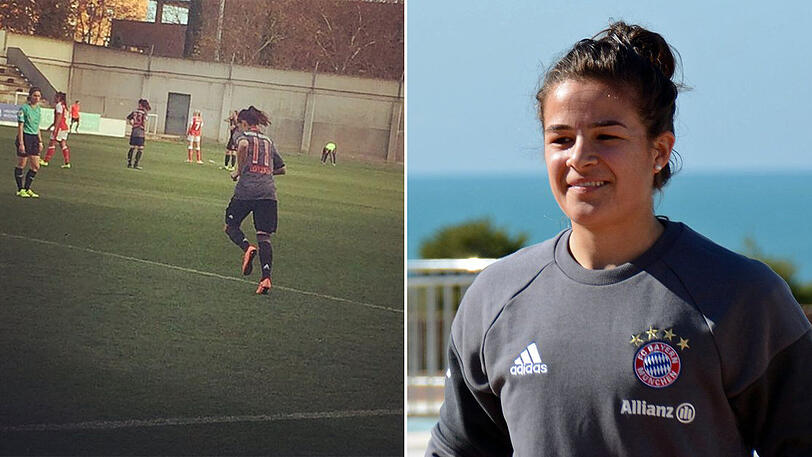 In den letzten dreieinhalb Jahren kam Lena Lotzen nur 14 Mal für den FC Bayern zum Einsatz.