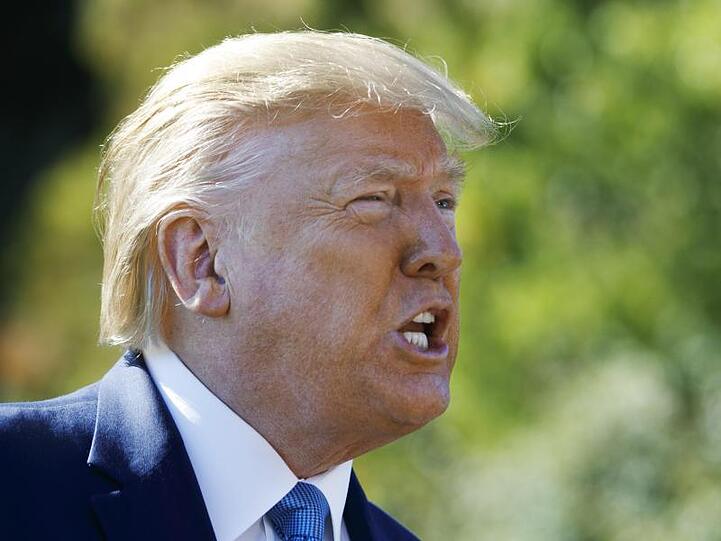 Ärgerlich für Trump: Die Berufung, die seine Anwälte eingelegt hatten, wurde abgewiesen. (Symbolbild)