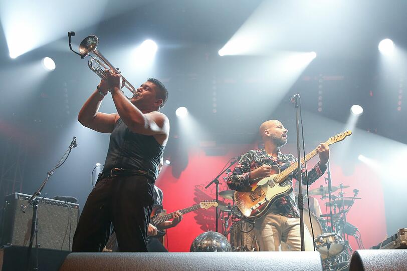 "Shantel & Bucovina Club Orkestar meets Django 3000". Die Bilder vom Konzert aus der Musikarena!