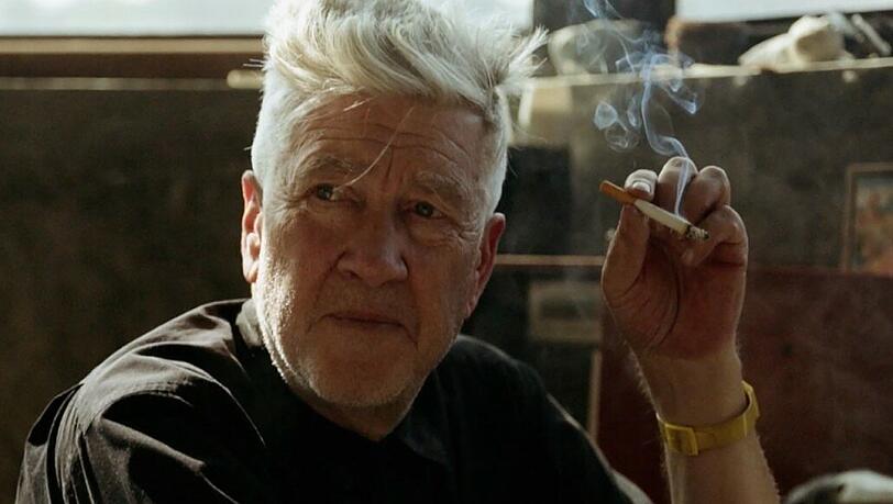 Wenn David Lynch schon keine Filme mehr macht, dann müssen andere eben Filme über ihn machen.