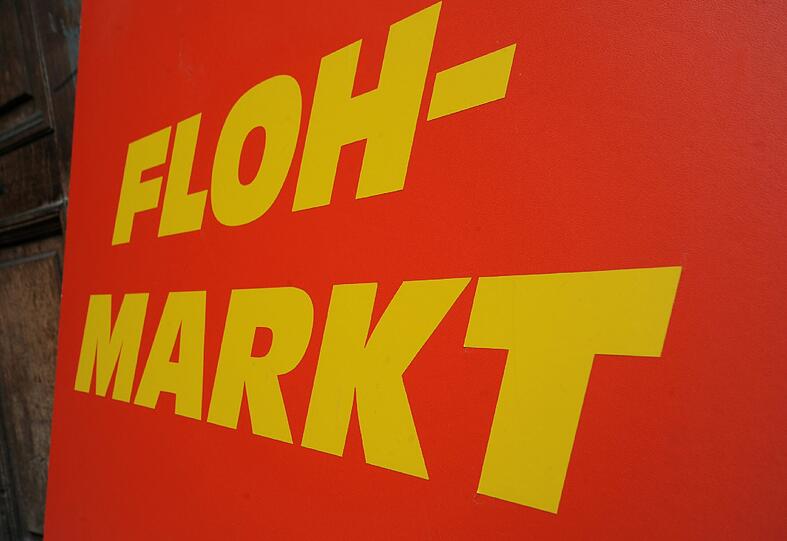 Hofflohmarkt in der Braisacher Straße