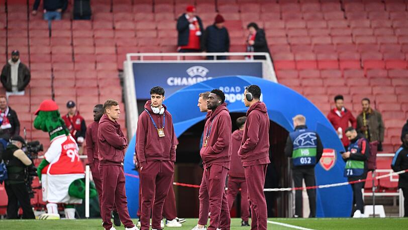 FCB-Coach Tuchel nimmt insgesamt vier Veränderungen im Vergleich zur Heidenheim-Blamage vor.
