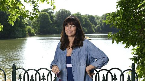 Im Seehaus: Alexandra Kamp.