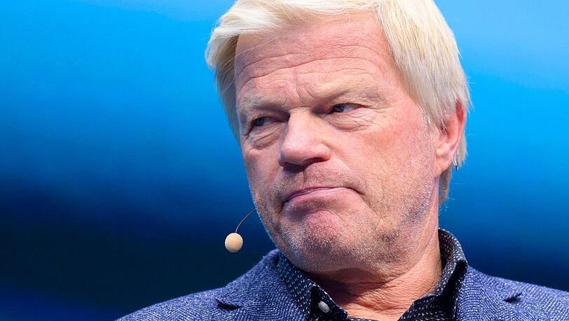 Einst als Bayern-Vorstandschef entlassen: Oliver Kahn.