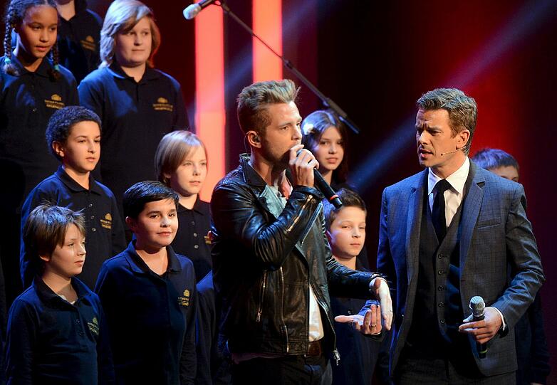 One Republic mit Markus Lanz