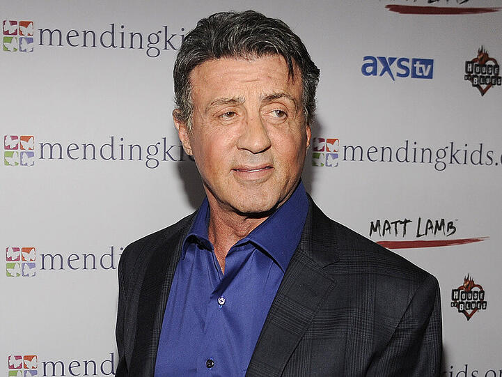 Rückschlag für Sylvester Stallone