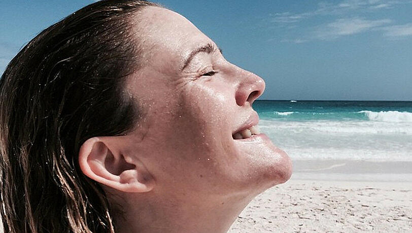Diesen Schnappschuss postete Drew Barrymore an ihrem 40. Geburtstag auf Instagram Diesen Schnappschuss postete Drew Barrymore an ihrem 40. Geburtstag auf Instagram