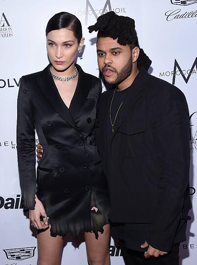 Bella Hadid und ihr Freund "The Weeknd"