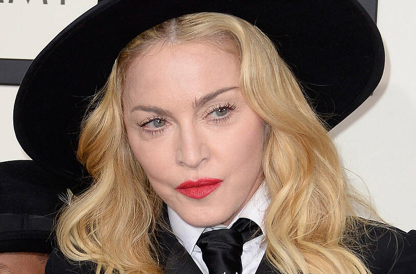 Madonna wurde erst 1996 und 2000 Mutter - und damit im Alter von 38 und 42 Jahren.