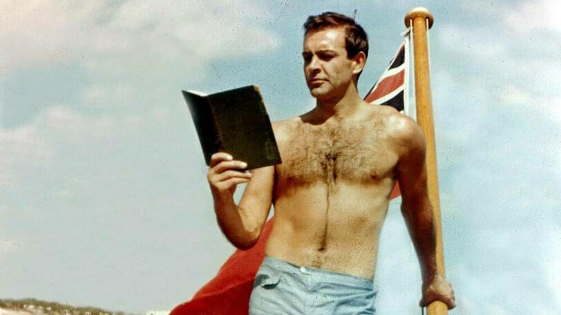 Sean Connery in jungen Jahren - jetzt feiert er schon seinen 90. Geburtstag