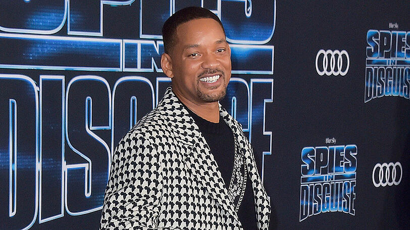 Will Smith hatte gleich doppelten Anlass zur Freude bei den "People's Choice Awards".