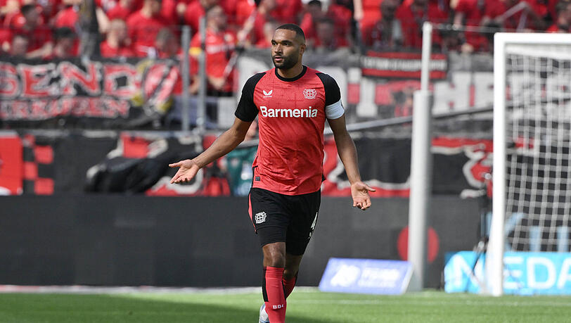 Aktuell kein Thema beim FC Bayern: Leverkusens Jonathan Tah. Aktuell kein Thema beim FC Bayern: Leverkusens Jonathan Tah.
