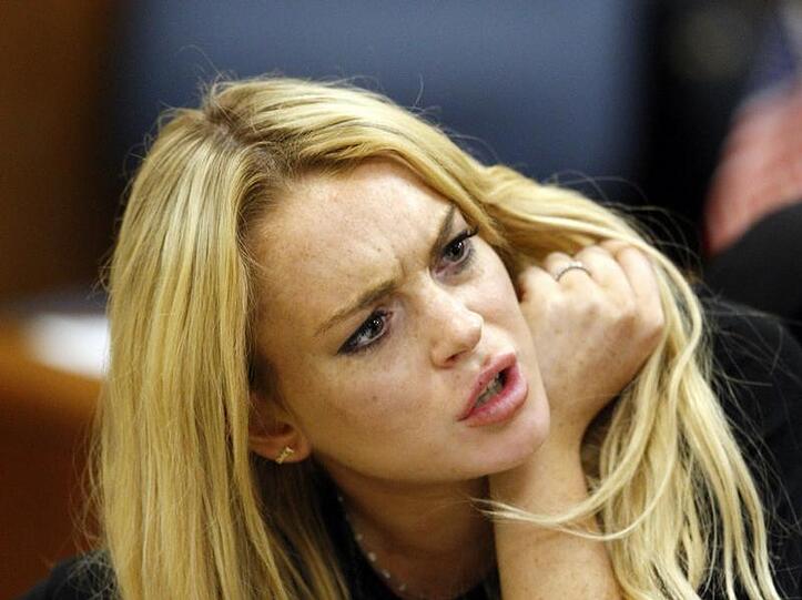 Lindsay Lohan: 90 Tage muss die Schauspielerin in den Knast