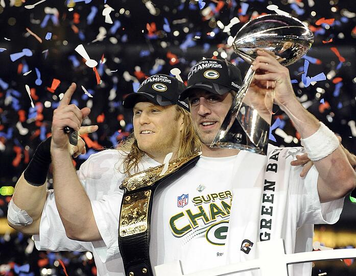 DieGreen Bay Packers sind zum vierten Mal Super Bowl-Champion. Am Sonntagabend (Ortszeit) besiegte das Team aus dem US-Bundesstaat Wisconsin in einem spannenden Endspiel der National Football-League
(NFL) in Dallas Rekordmeister Pittsburgh Steelers mit 31:25. Die Bilder vom Sportfest.
