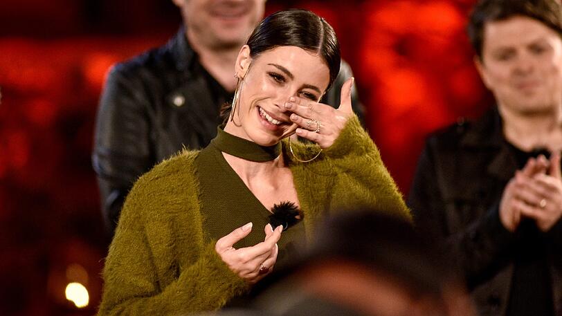 Lena Meyer-Landrut bei "Sing meinen Song"