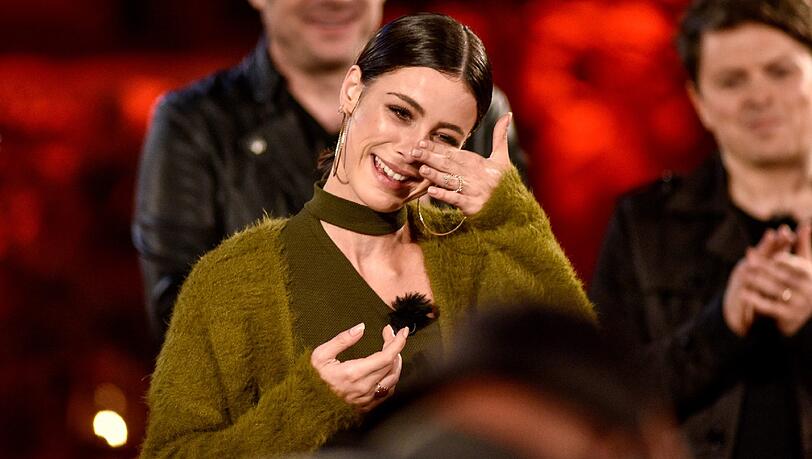 Lena Meyer-Landrut bei "Sing meinen Song" Lena Meyer-Landrut bei "Sing meinen Song"