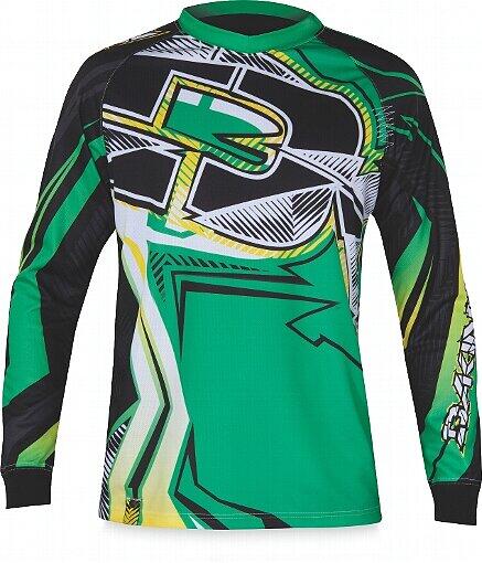 Cooles Design &ndash; :trapazierfähiges Material: Das stylische Dakine Descent Jersey MTB-Trikot ist ein extrem lässiges Langarm-Bikeshirt mit hervorragendem Feuchtigkeitstransfer, bzw. Trocknungseigenschaften. Das Freeride Bikeshirt in natürlicher Passform mit hohem V-Neck-Ausschnitt kombiniert cooles Design mit Performance.
Gefertigt aus innovativem Microban Material, die ultimative Hygiene-Ausrüstung für Textilien. Der leichte, angenehm weiche, elastische und atmungsaktive Stoff ist  iderstandsfähig, trocknet schnell und sorgt für maximalen Tragekomfort.