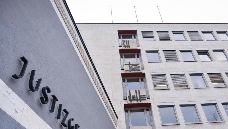 Das Justizgebäude in Aschaffenburg in dem sich das Landgericht befindet. Foto: David-Wolfgang Ebener/dpa Das Justizgebäude in Aschaffenburg in dem sich das Landgericht befindet. Foto: David-Wolfgang Ebener/dpa
