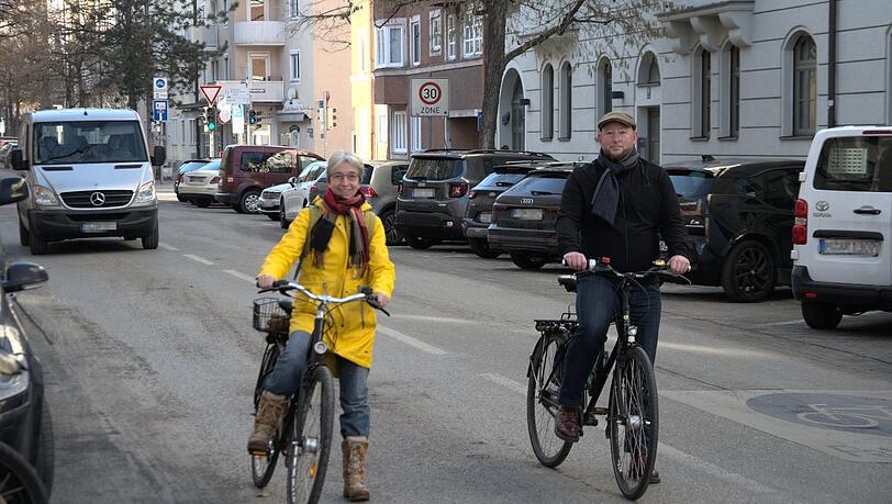 Hier soll die Aufstellfläche hin.