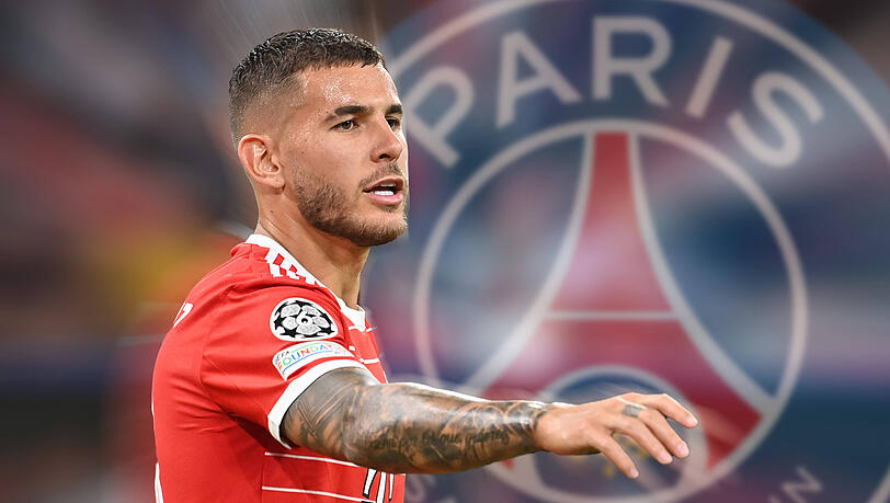 Abschied nach vier Jahren: Lucas Hernández zieht es zu Paris Saint-Germain Abschied nach vier Jahren: Lucas Hernández zieht es zu Paris Saint-Germain