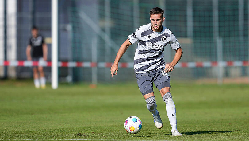 EX-Löwe Niklas Lang trägt seit dieser Saison das Trikot des SV Sandhausen.