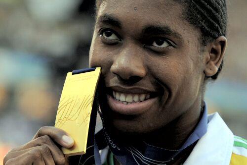 Die umstrittenste WM-Siegerin: Caster Semenya
