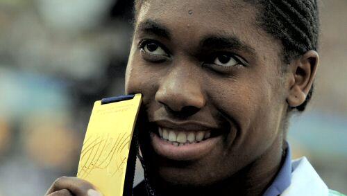Die umstrittenste WM-Siegerin: Caster Semenya Die umstrittenste WM-Siegerin: Caster Semenya