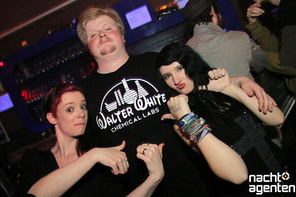 Im Roxx orientierte man sich schon mehr an den Osterfeiertagen. Passen wurde zu "Rock Bunnys Roxx" gefeiert. Mehr Bilder unter: href="http://www.nachtagenten.de/event/19.04.2014/club-roxx/rock-bunnys-roxx.301340.html