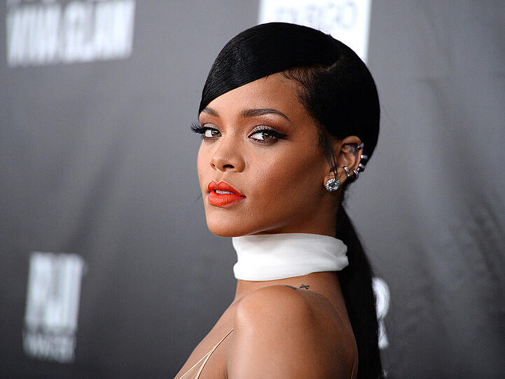 Rihanna gibt sich gerne sexy, egal ob bei einer Gala oder auf Instagram