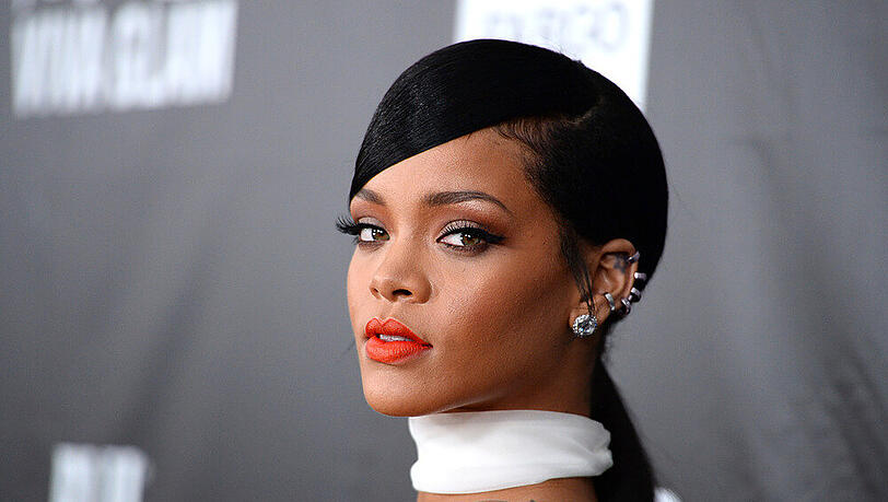 Rihanna gibt sich gerne sexy, egal ob bei einer Gala oder auf Instagram Rihanna gibt sich gerne sexy, egal ob bei einer Gala oder auf Instagram