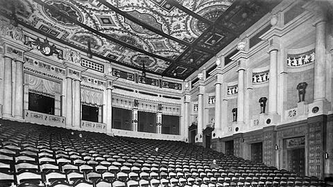 Der Zuschauerraum des Prinzregententheaters.