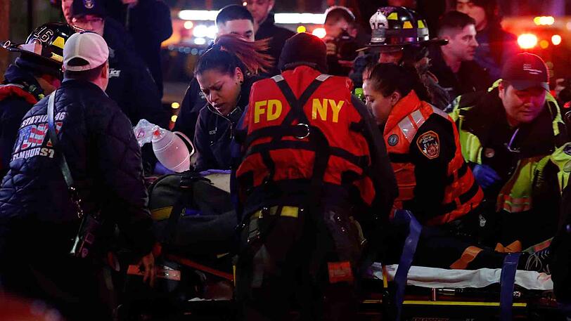 Weitere Bilder vom Einsatz in New York.