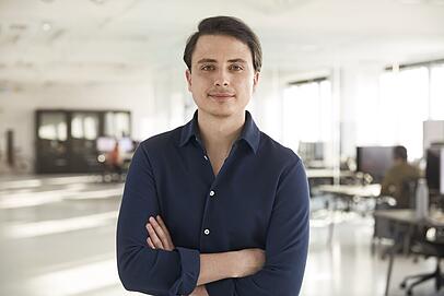 Christian Hecker, Chef von Trade Republic. Christian Hecker, Chef von Trade Republic.