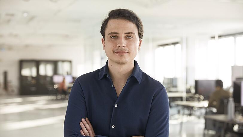 Christian Hecker, Chef von Trade Republic. Christian Hecker, Chef von Trade Republic.