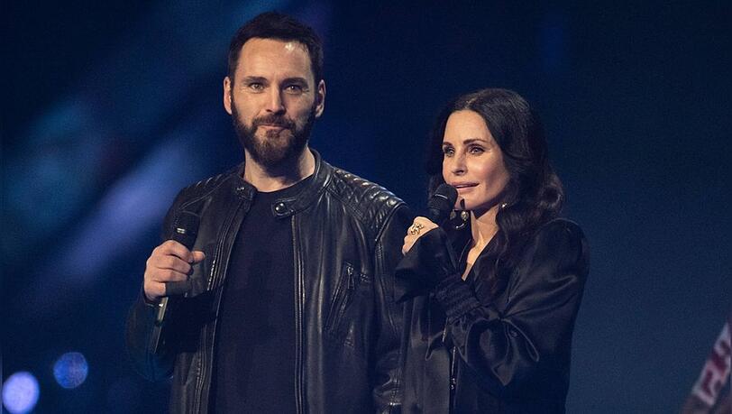 Courteney Cox und ihr Freund Johnny McDaid waren gemeinsam bei den Brit Awards. Courteney Cox und ihr Freund Johnny McDaid waren gemeinsam bei den Brit Awards.