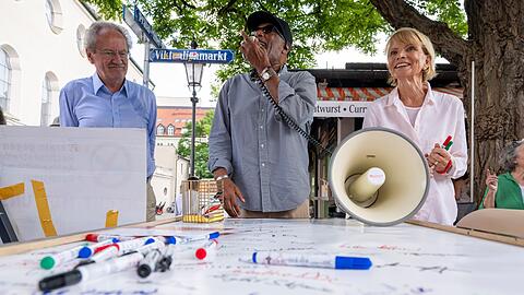 Ude, Williams und Glas gegen Rassismus