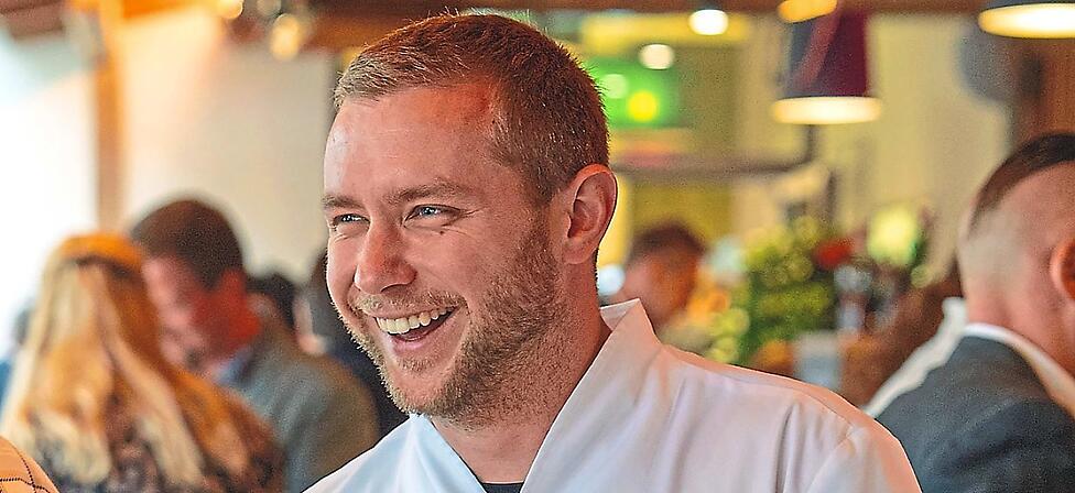 Daniel Klein in seinem Restaurant - ein Märchen, das nicht wie erhofft, endete.