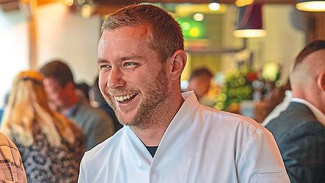 Daniel Klein in seinem Restaurant - ein Märchen, das nicht wie erhofft, endete.