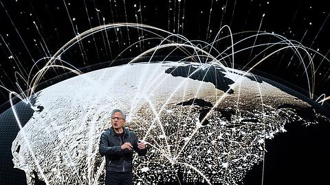 Nvidia-Chef Jensen Huang gelang es, ein gutes Verhältnis zu US-Präsident Donald Trump aufzubauen.