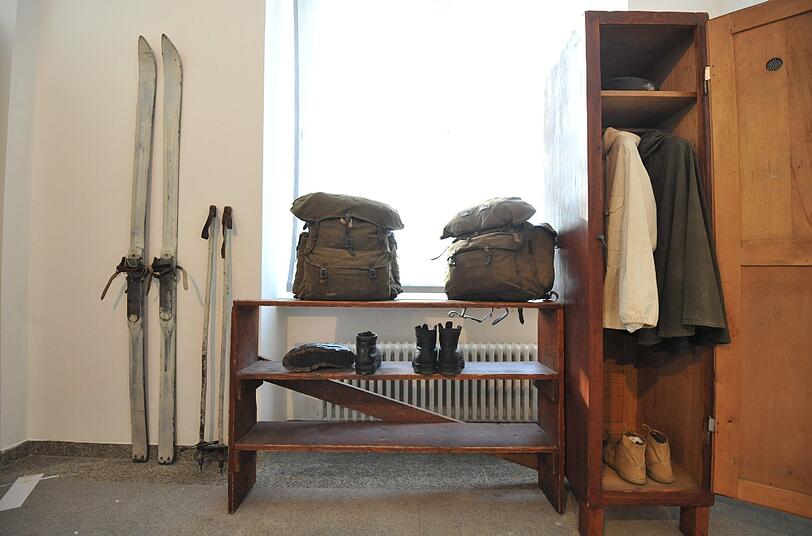 ...eine Bergsteiger-Ausrüstung für Soldaten...