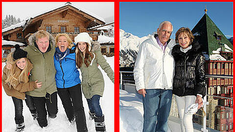 Die Prominenz zieht&rsquo;s im Winter nach Kitzbühel &ndash; oder nach St. Moritz. Was den Unterschied macht? Die AZ hat verglichen.