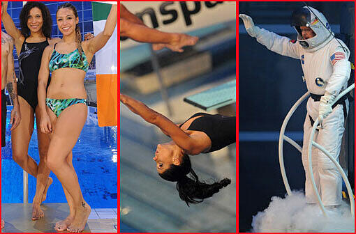 Raabs Turmspringen 2012: Die besten Bilder
